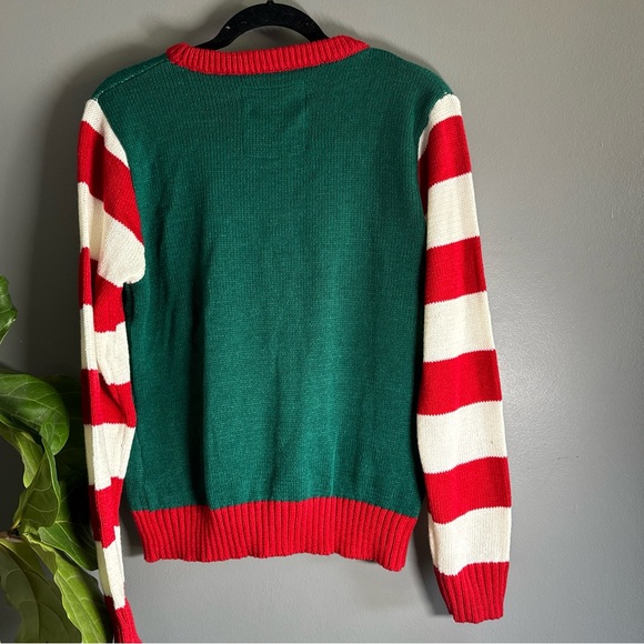 American Stitch Christmas ugly sweater swipe right size xl nwt - Picture 6 of 6
